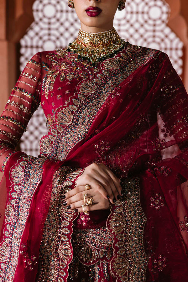 Akbar Aslam | Sultania Luxury Formals 25 | Jahanara - Ladies Clothes - Maria Faisal