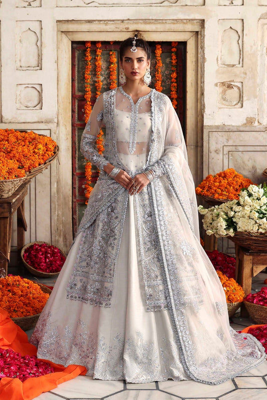 Akbar Aslam | Rang Mahal Formals | Safina - Formal Dress - available at Maria Faisal in UK and USA.