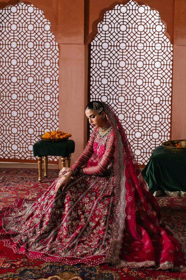 Akbar Aslam | Sultania Luxury Formals 25 | Jahanara - Ladies Clothes - Maria Faisal