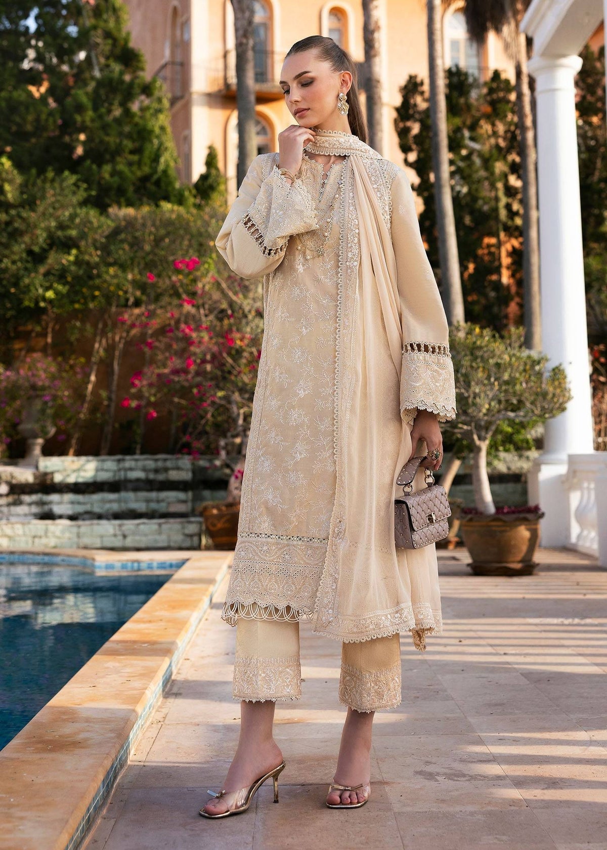 Kanwal Malik | Siena Pret | Sage by Maria Faisal - Registered Vendor of : Kanwal Malik - type : Ladies Clothes - 100% original wedding dresses