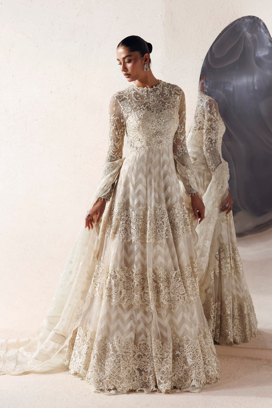 Akbar Aslam | Modern Muse 26 | Vivienne - Formal Dress - available at Maria Faisal in UK and USA.