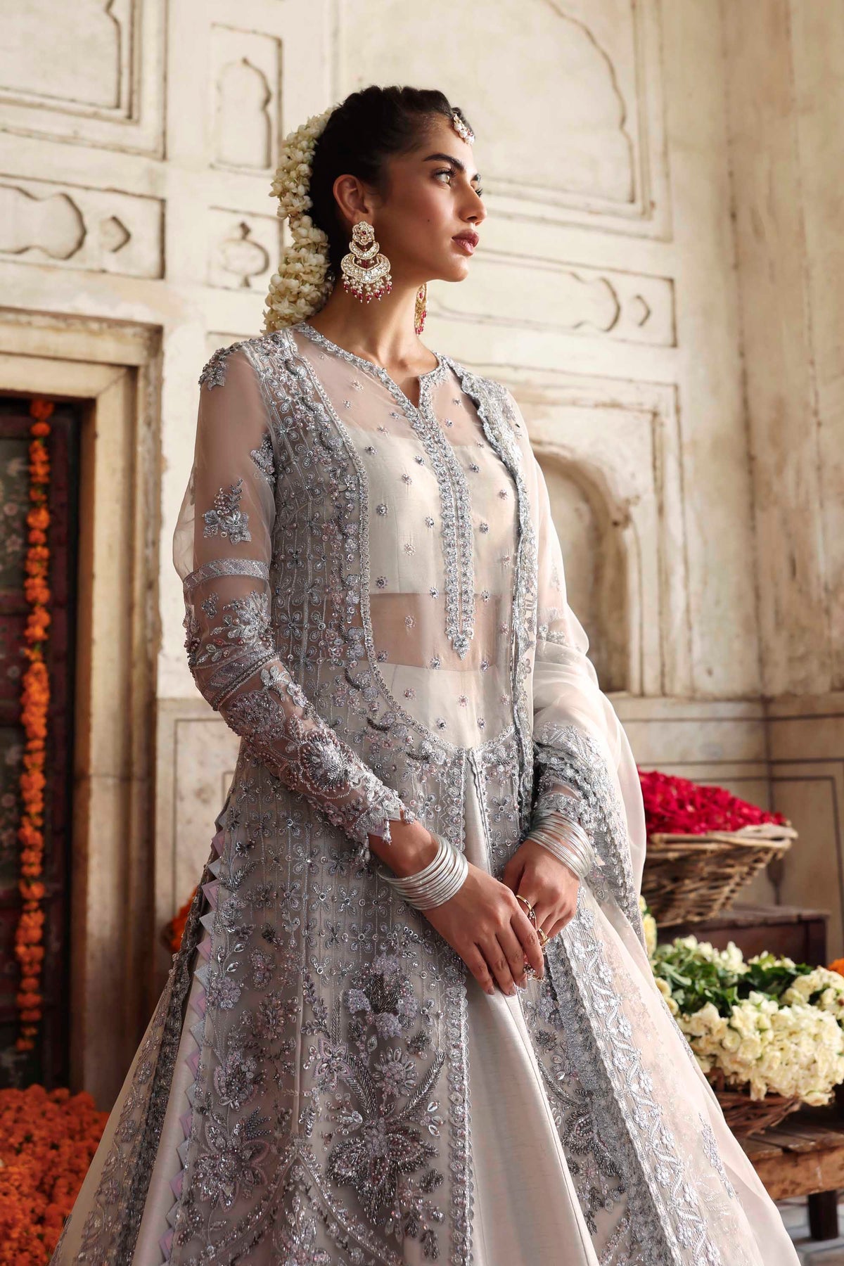 Akbar Aslam | Rang Mahal Formals | Safina - Formal Dress - available at Maria Faisal in UK and USA.