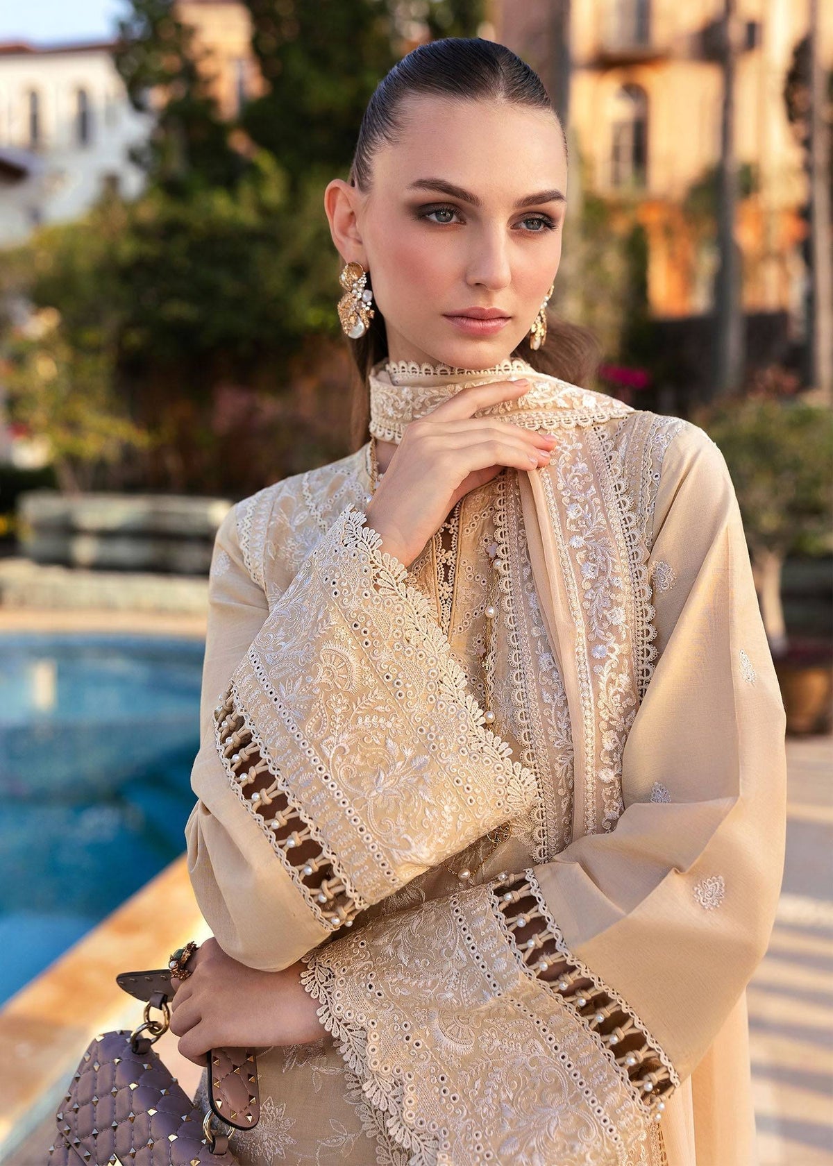 Kanwal Malik | Siena Pret | Sage by Maria Faisal - Registered Vendor of : Kanwal Malik - type : Ladies Clothes - 100% original wedding dresses