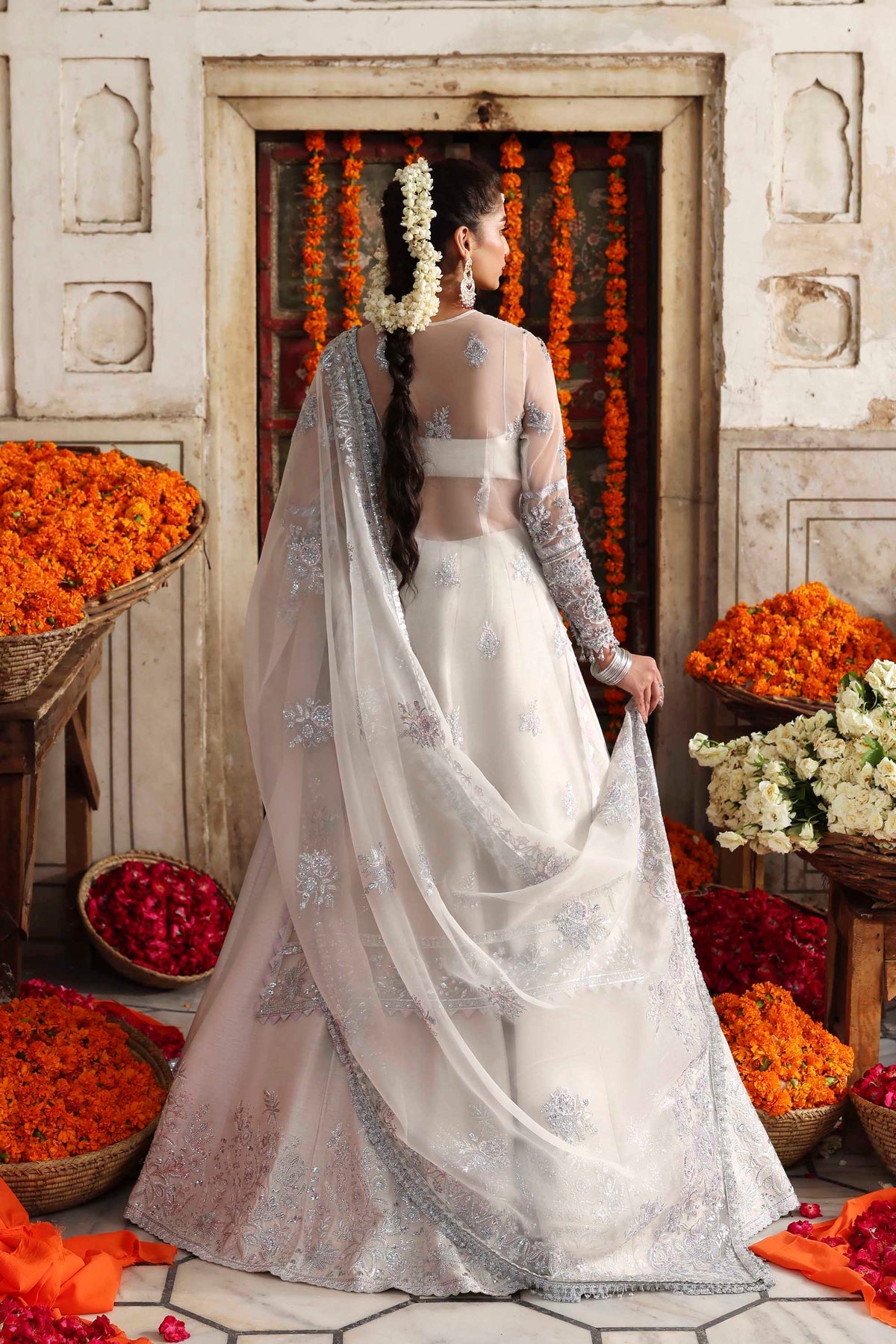 Akbar Aslam | Rang Mahal Formals | Safina - Formal Dress - available at Maria Faisal in UK and USA.