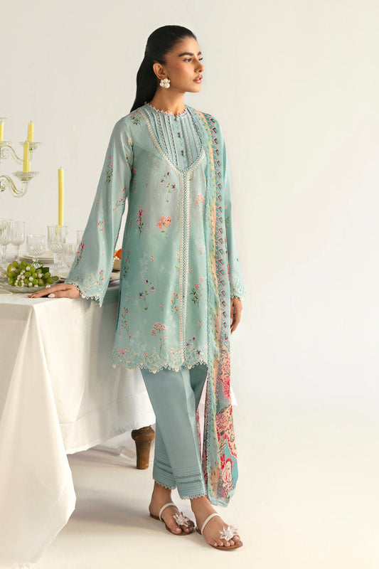 Qalamkar | Q Prints 2025 | PQ-08 RENA - Ladies Clothes 