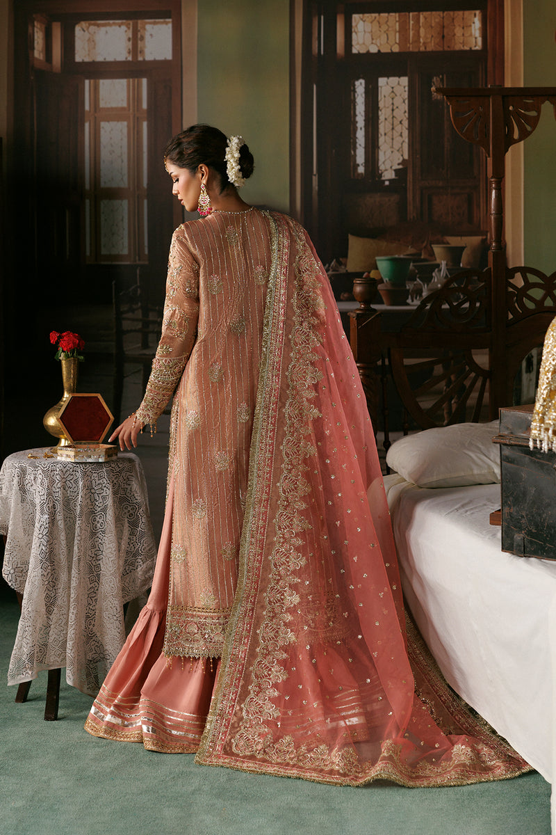 Afrozeh | Shehnai Wedding Formals 26 | Aabroo - Wedding Dress - available at Maria Faisal in UK and USA.