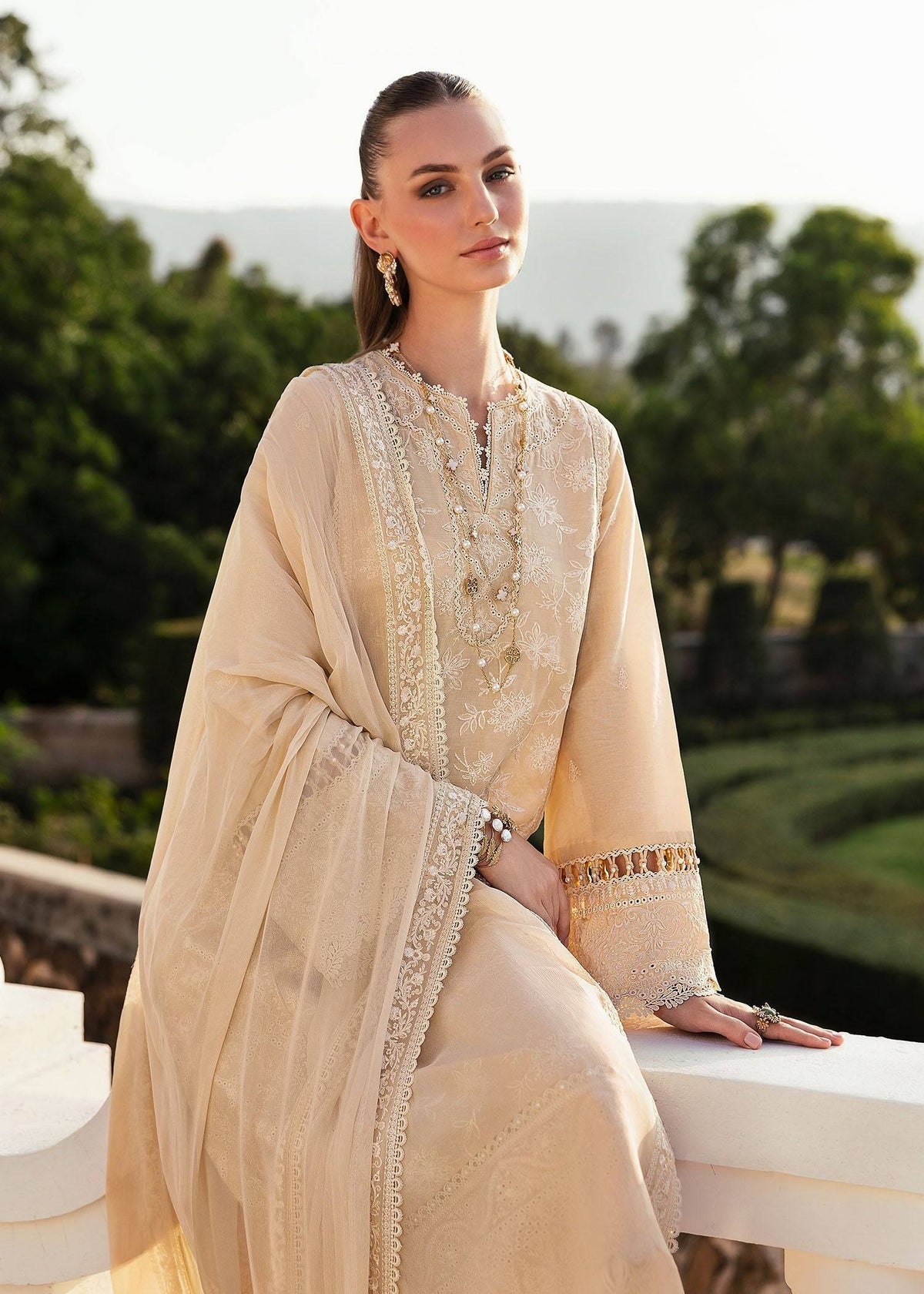 Kanwal Malik | Siena Pret | Sage by Maria Faisal - Registered Vendor of : Kanwal Malik - type : Ladies Clothes - 100% original wedding dresses