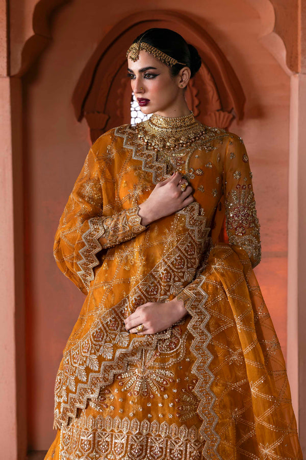 Akbar Aslam | Sultania Luxury Formals 25 | Zareen - Ladies Clothes - Maria Faisal