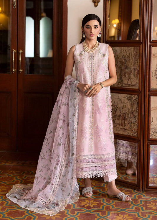Saira Shakira | Bloom Lawn 25 | CHLOE 3-A by Maria Faisal - Registered Vendor of : Saira Shakira - type : Ladies Clothes - 100% original wedding dresses