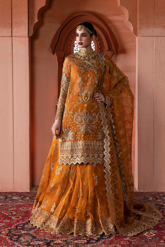 Akbar Aslam | Sultania Luxury Formals 25 | Zareen - Ladies Clothes - Maria Faisal