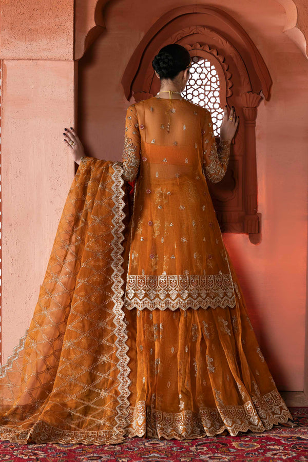 Akbar Aslam | Sultania Luxury Formals 25 | Zareen - Ladies Clothes - Maria Faisal