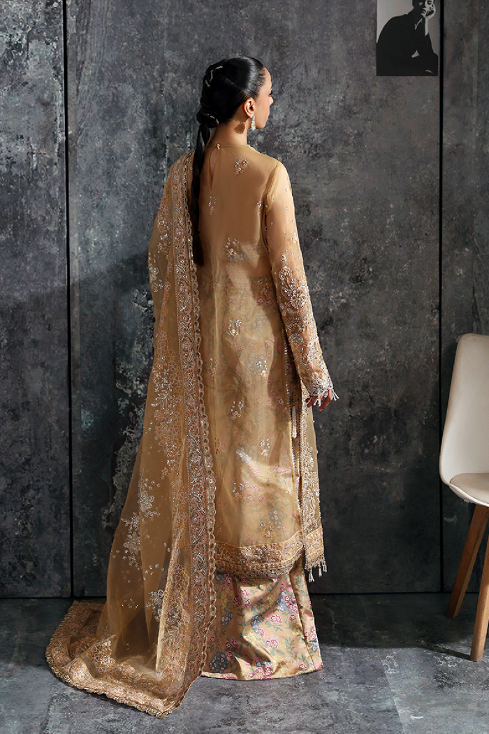 Zarposh | Seraphine Wedding Formals | LUSTRE - Wedding Dress - available at Maria Faisal in UK and USA.