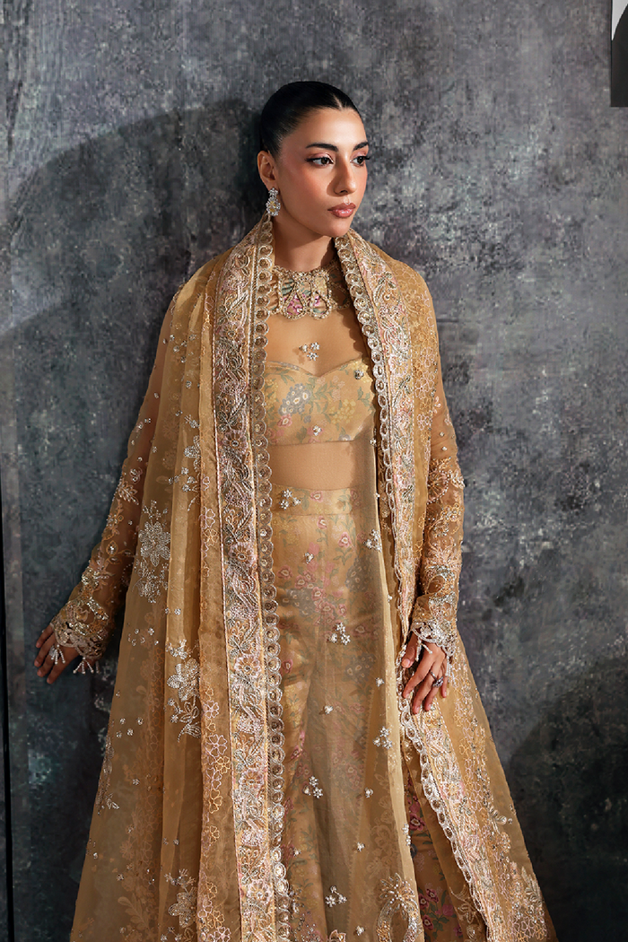 Zarposh | Seraphine Wedding Formals | LUSTRE - Wedding Dress - available at Maria Faisal in UK and USA.