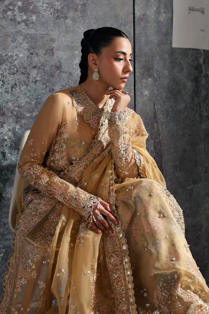 Zarposh | Seraphine Wedding Formals | LUSTRE - Wedding Dress - available at Maria Faisal in UK and USA.
