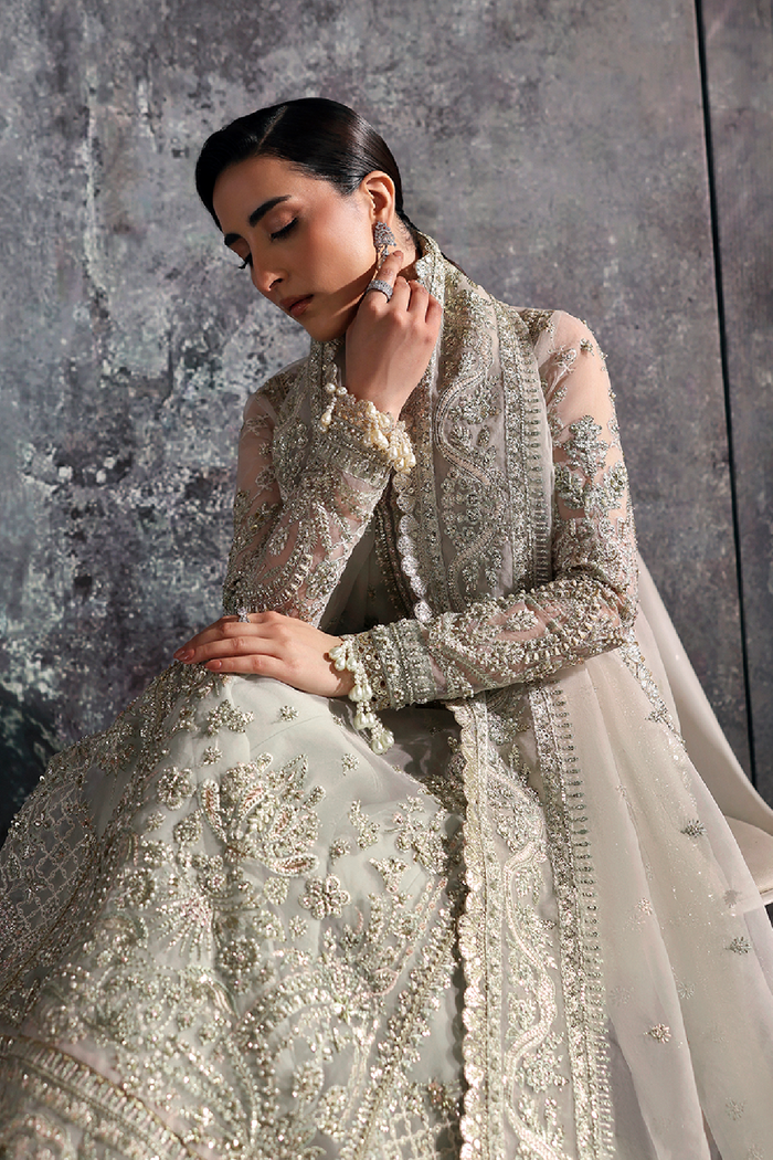 Zarposh | Seraphine Wedding Formals | HALO - Wedding Dress - available at Maria Faisal in UK and USA.