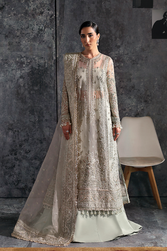 Zarposh | Seraphine Wedding Formals | HALO - Wedding Dress - available at Maria Faisal in UK and USA.