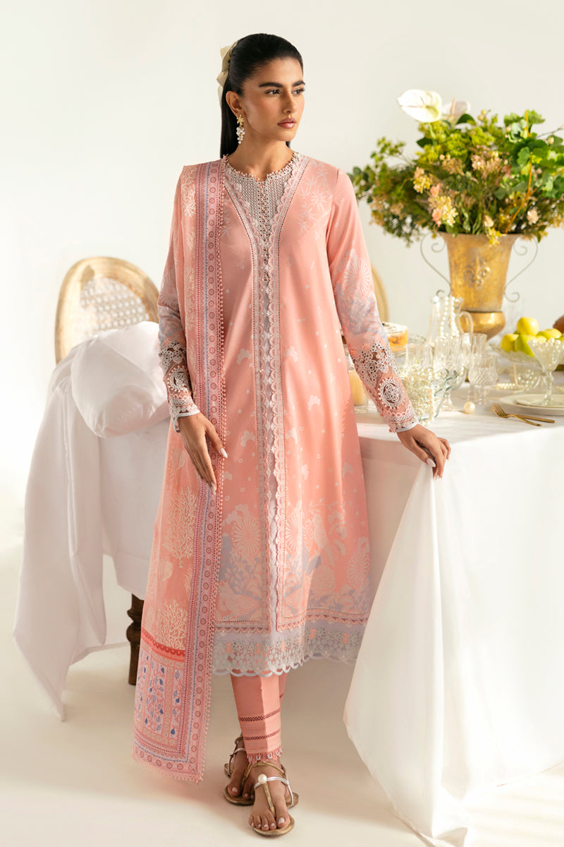Qalamkar | Q Prints 2025 | PQ-02 AROHA - Ladies Clothes 