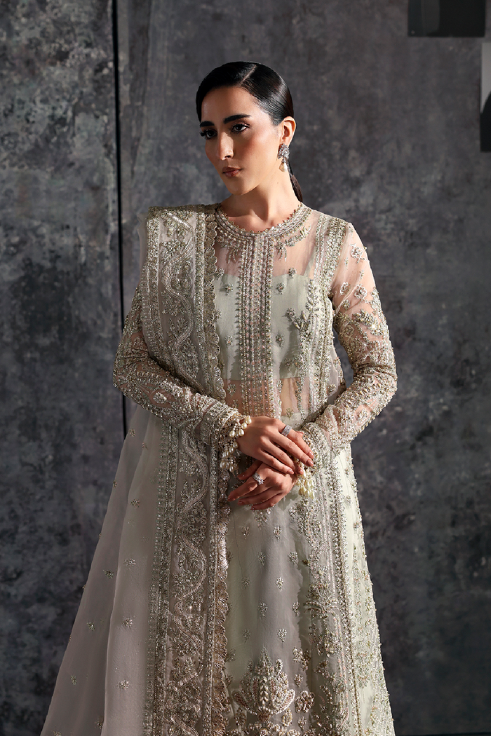 Zarposh | Seraphine Wedding Formals | HALO - Wedding Dress - available at Maria Faisal in UK and USA.