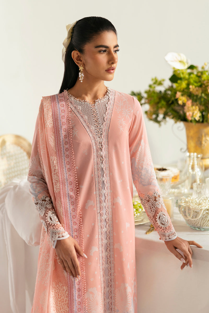 Qalamkar | Q Prints 2025 | PQ-02 AROHA - Ladies Clothes 
