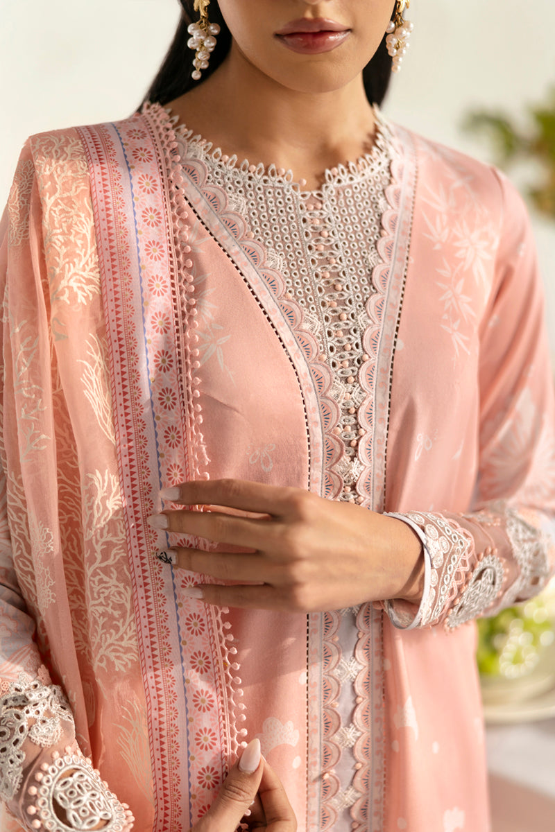 Qalamkar | Q Prints 2025 | PQ-02 AROHA - Ladies Clothes 