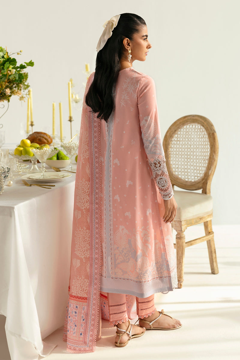 Qalamkar | Q Prints 2025 | PQ-02 AROHA - Ladies Clothes 
