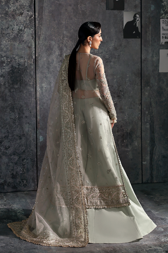 Zarposh | Seraphine Wedding Formals | HALO - Wedding Dress - available at Maria Faisal in UK and USA.