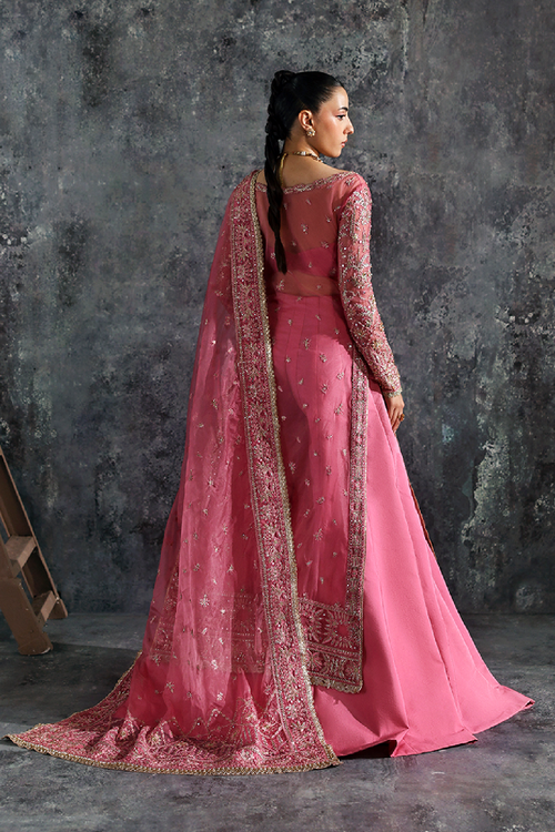 Zarposh | Seraphine Wedding Formals | LILIUM - Wedding Dress - available at Maria Faisal in UK and USA.