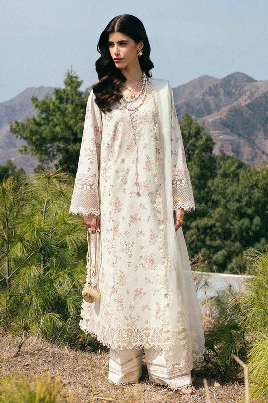 Qalamkar | Qlinekari Lawn | DC-13 Miri by Maria Faisal - Registered Vendor of : Qalamkar - type : Ladies Clothes - 100% original wedding dresses