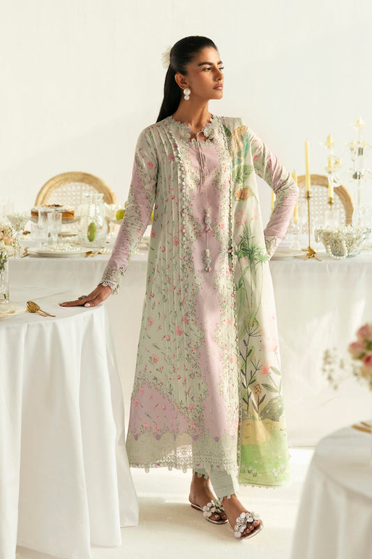 Qalamkar | Q Prints 2025 | PQ-07 LIRA - Ladies Clothes 