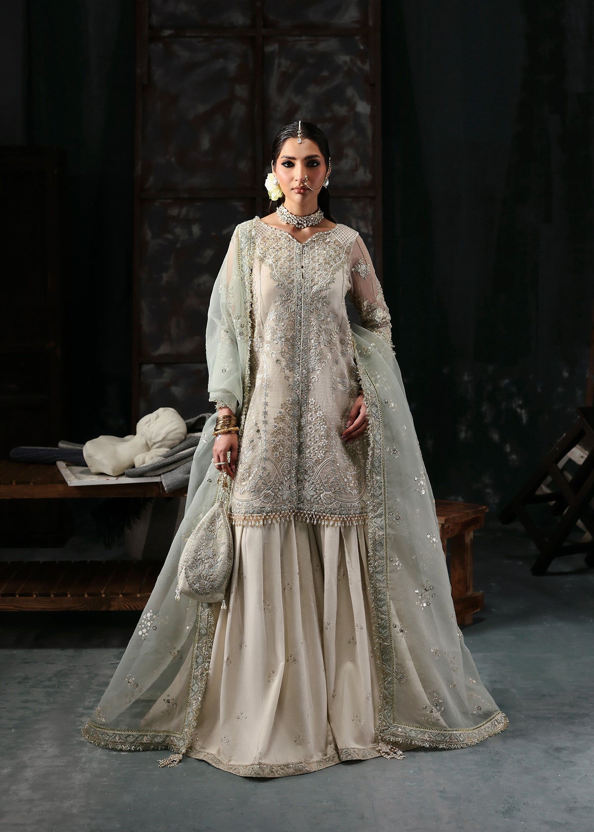 Sardinia | Tara Wedding Festive | KARA - Ladies Clothes - Maria Faisal