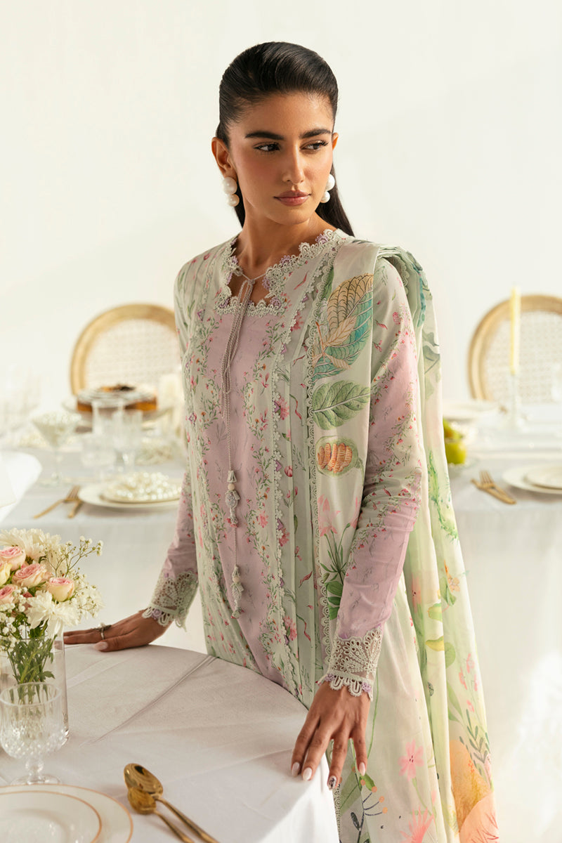 Qalamkar | Q Prints 2025 | PQ-07 LIRA - Ladies Clothes 