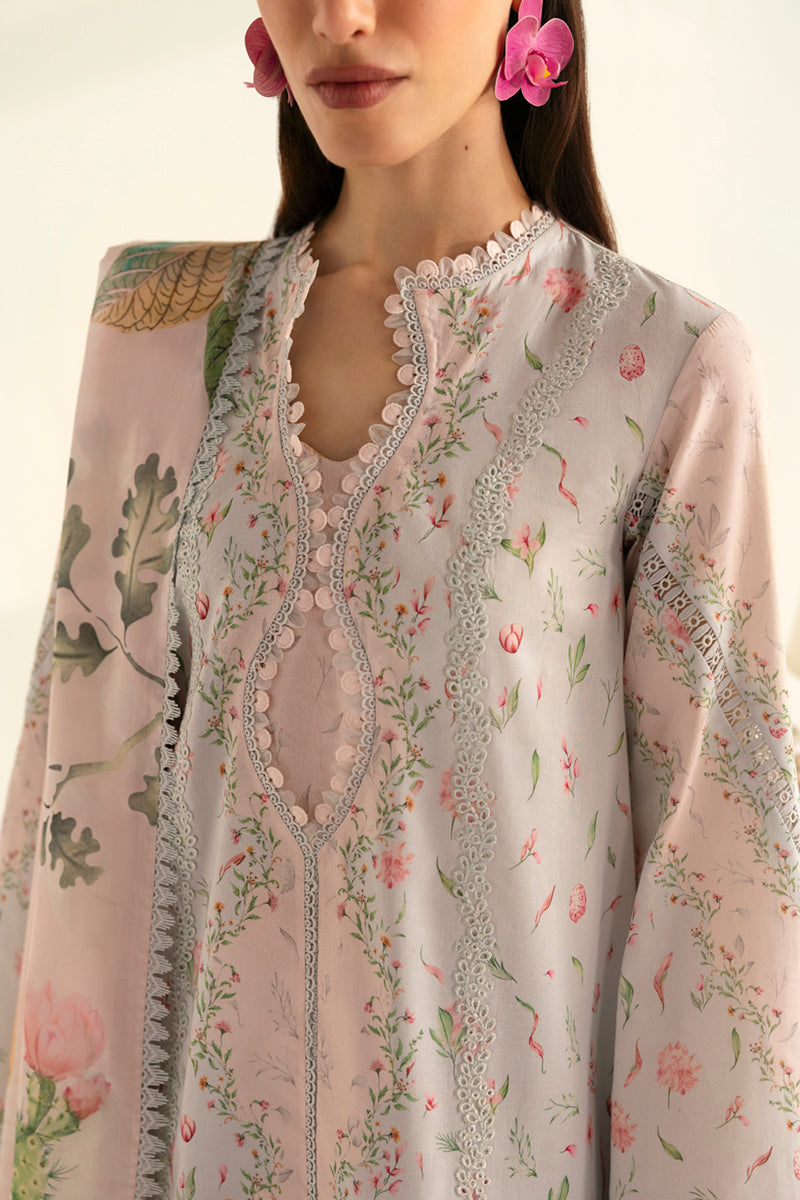 Qalamkar | Q Prints 2025 | PQ-07 JANE - Ladies Clothes 
