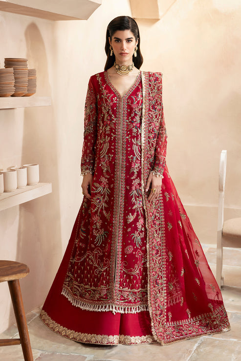 Emaan Adeel | Clay Couture | CARMINE - Ladies Clothes 