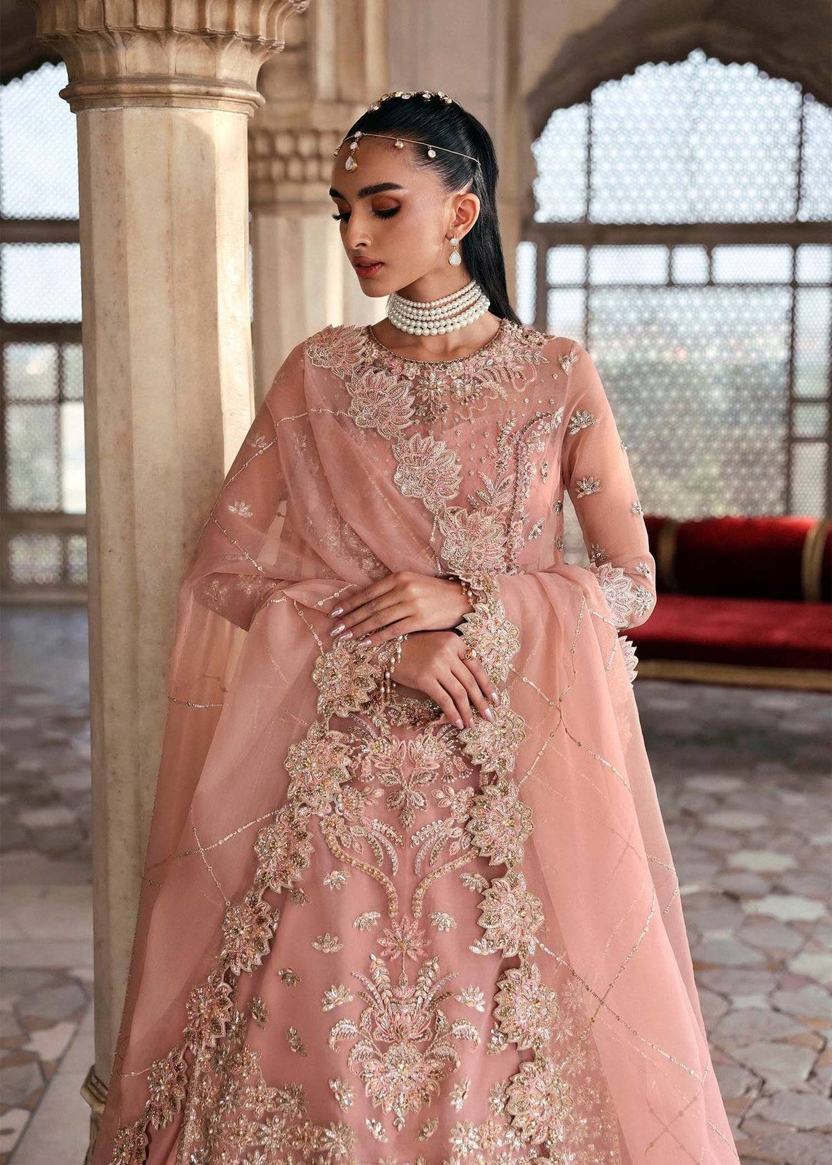 Akbar Aslam | Rajkumari Bridals | Nazneen by Maria Faisal - Registered Vendor of : Akbar Aslam - type : Ladies Clothes - 100% original wedding dresses