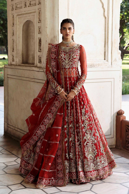 Akbar Aslam | Rang Mahal Formals | Sarmast - Formal Dress - available at Maria Faisal in UK and USA.