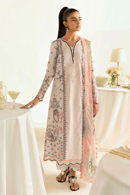 Qalamkar | Q Prints 2025 | PQ-09 LYRA - Ladies Clothes 
