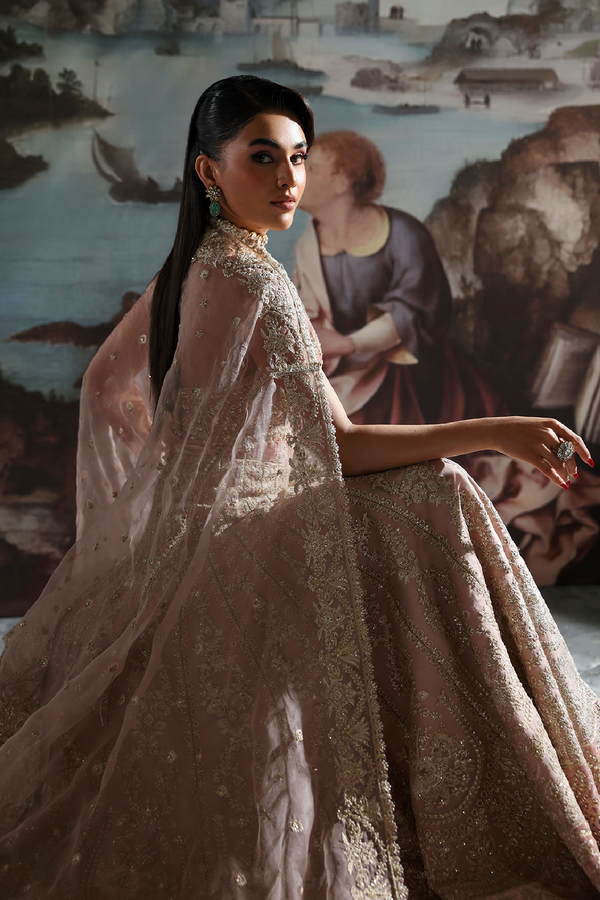 Zarposh | Seraphine Wedding Formals | CELESTE - Wedding Dress - available at Maria Faisal in UK and USA.