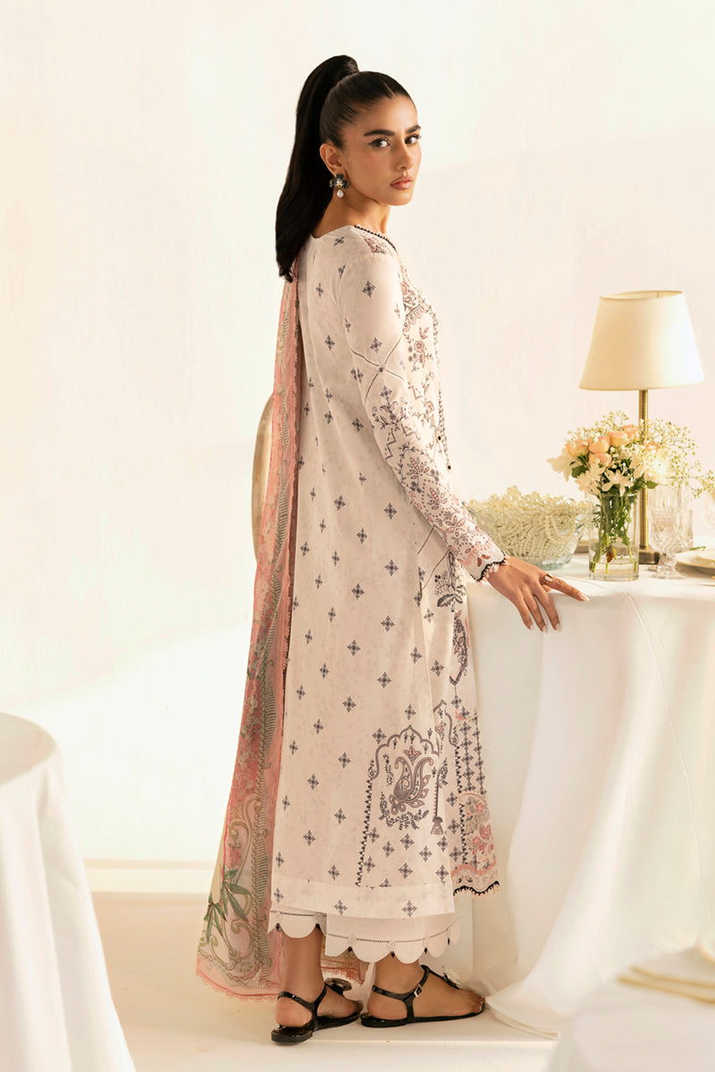 Qalamkar | Q Prints 2025 | PQ-09 LYRA - Ladies Clothes 