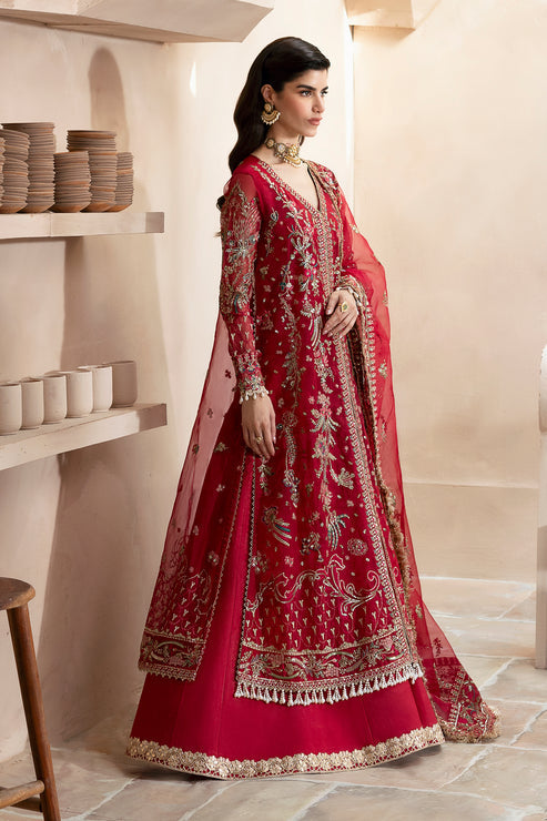 Emaan Adeel | Clay Couture | CARMINE - Ladies Clothes 