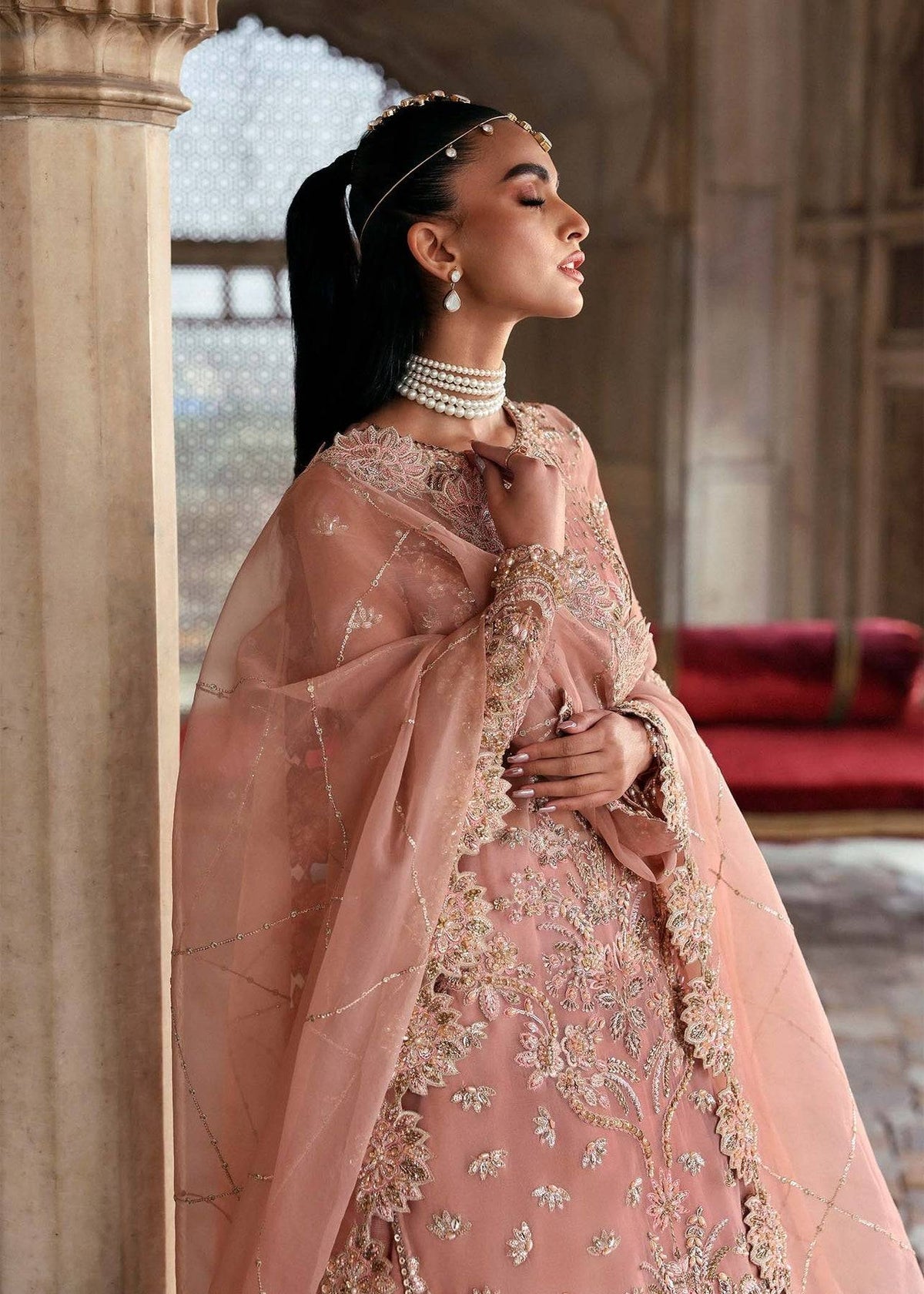 Akbar Aslam | Dastaan Luxury Formals | Nazneen by Maria Faisal - Registered Vendor of : Akbar Aslam - type : Ladies Clothes - 100% original wedding dresses