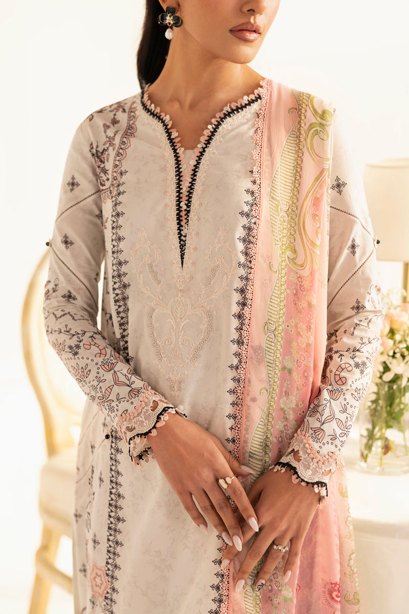 Qalamkar | Q Prints 2025 | PQ-09 LYRA - Ladies Clothes 