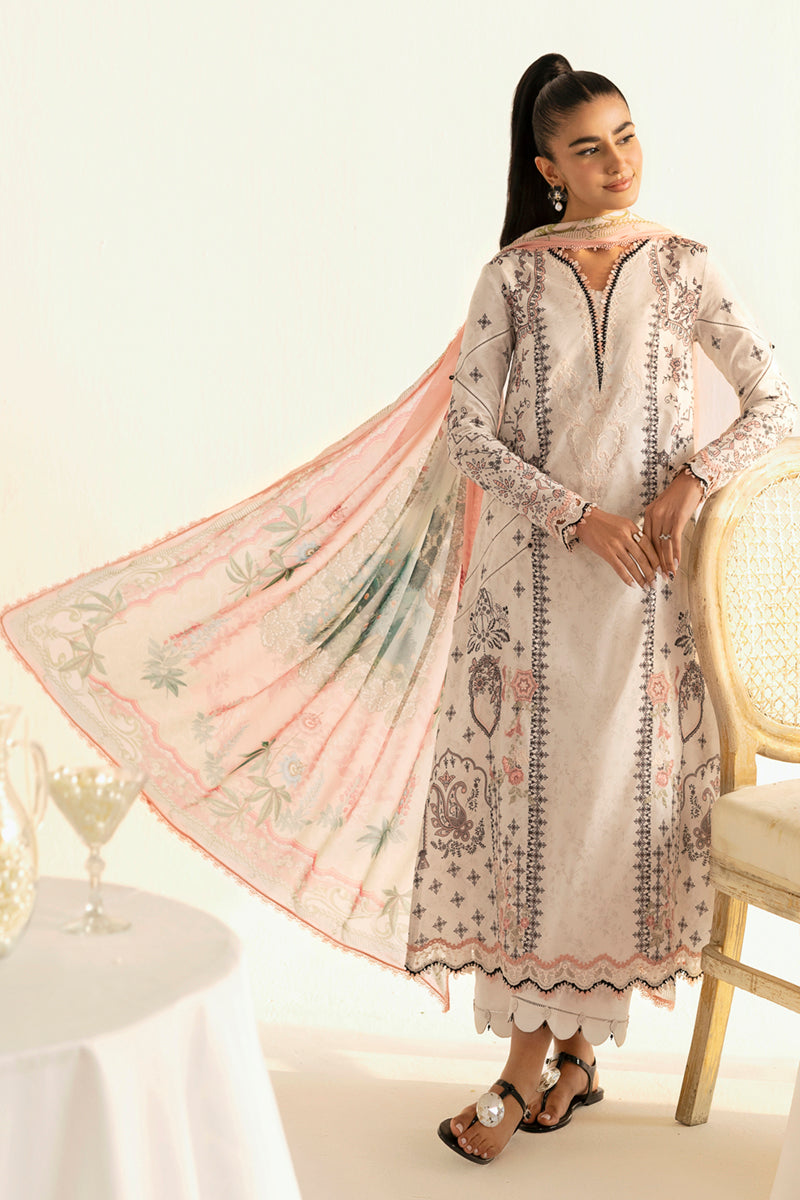 Qalamkar | Q Prints 2025 | PQ-09 LYRA - Ladies Clothes 