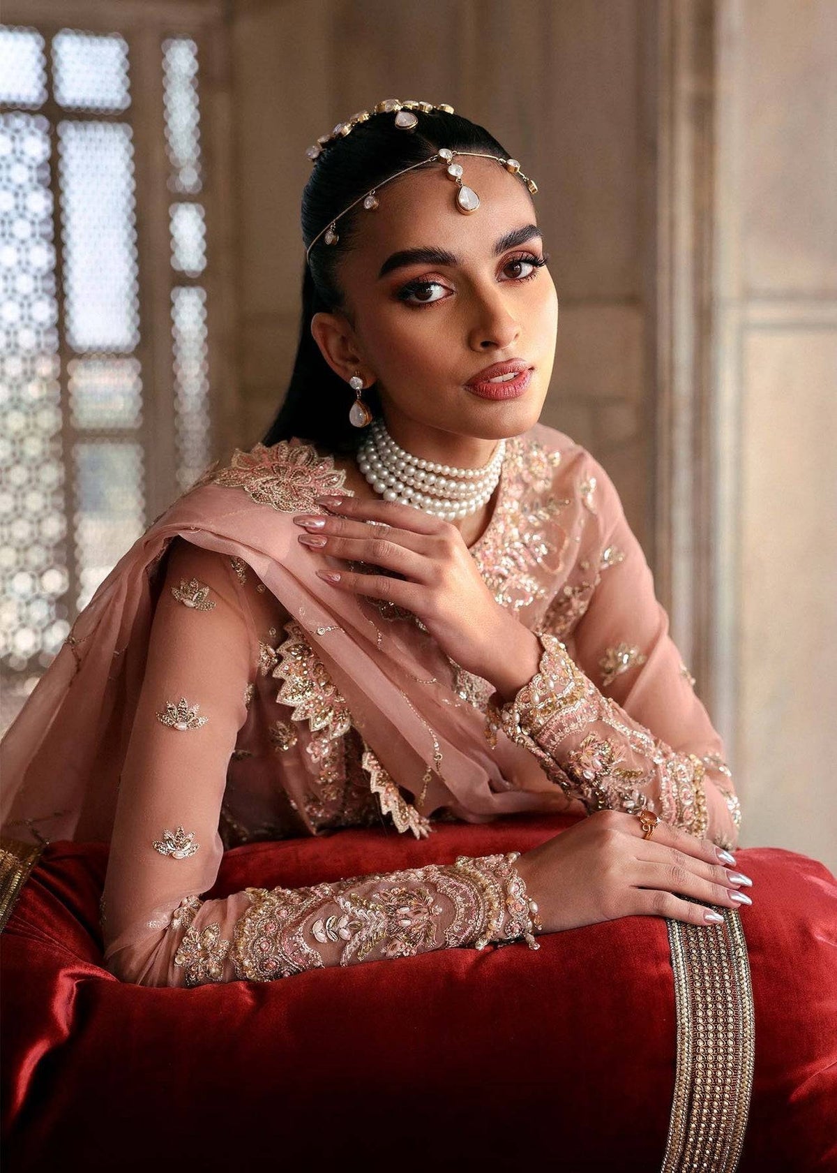 Akbar Aslam | Dastaan Luxury Formals | Nazneen by Maria Faisal - Registered Vendor of : Akbar Aslam - type : Ladies Clothes - 100% original wedding dresses
