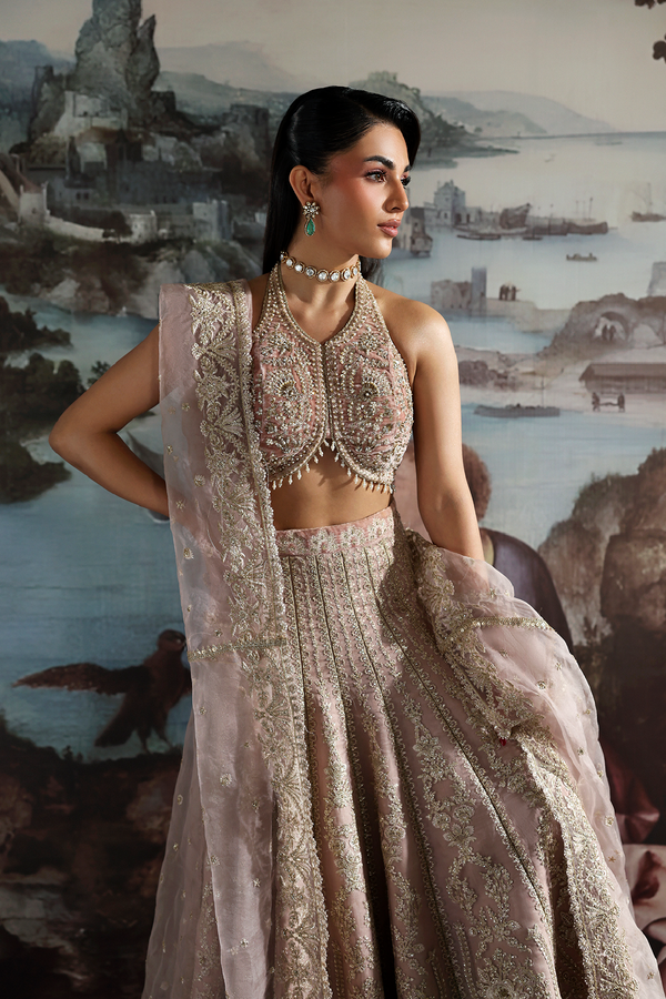 Zarposh | Seraphine Wedding Formals | CELESTE - Wedding Dress - available at Maria Faisal in UK and USA.