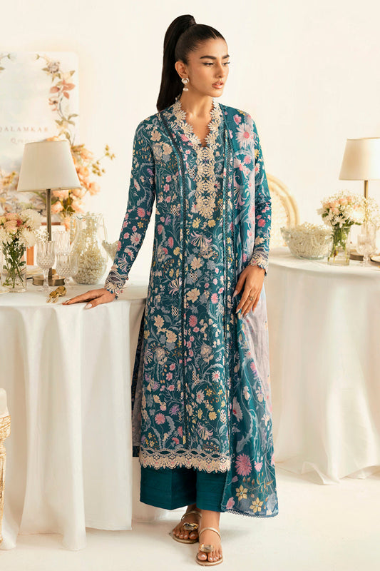 Qalamkar | Q Prints 2025 | PQ-04 RHEA - Ladies Clothes 