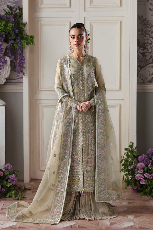 Akbar Aslam | Deewani Wedding Formals | Obsidian - Ladies Clothes - Maria Faisal