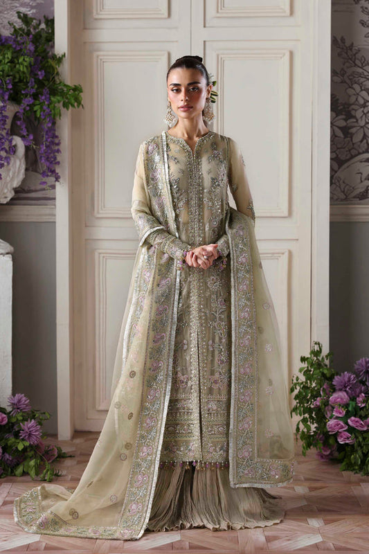 Akbar Aslam | Deewani Wedding Formals | Obsidian - Ladies Clothes - Maria Faisal