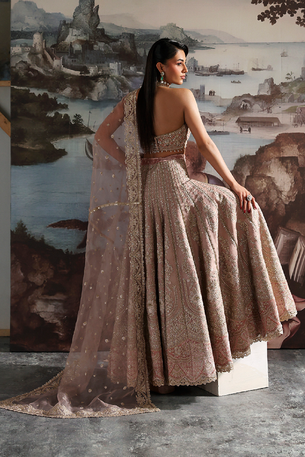 Zarposh | Seraphine Wedding Formals | CELESTE - Wedding Dress - available at Maria Faisal in UK and USA.