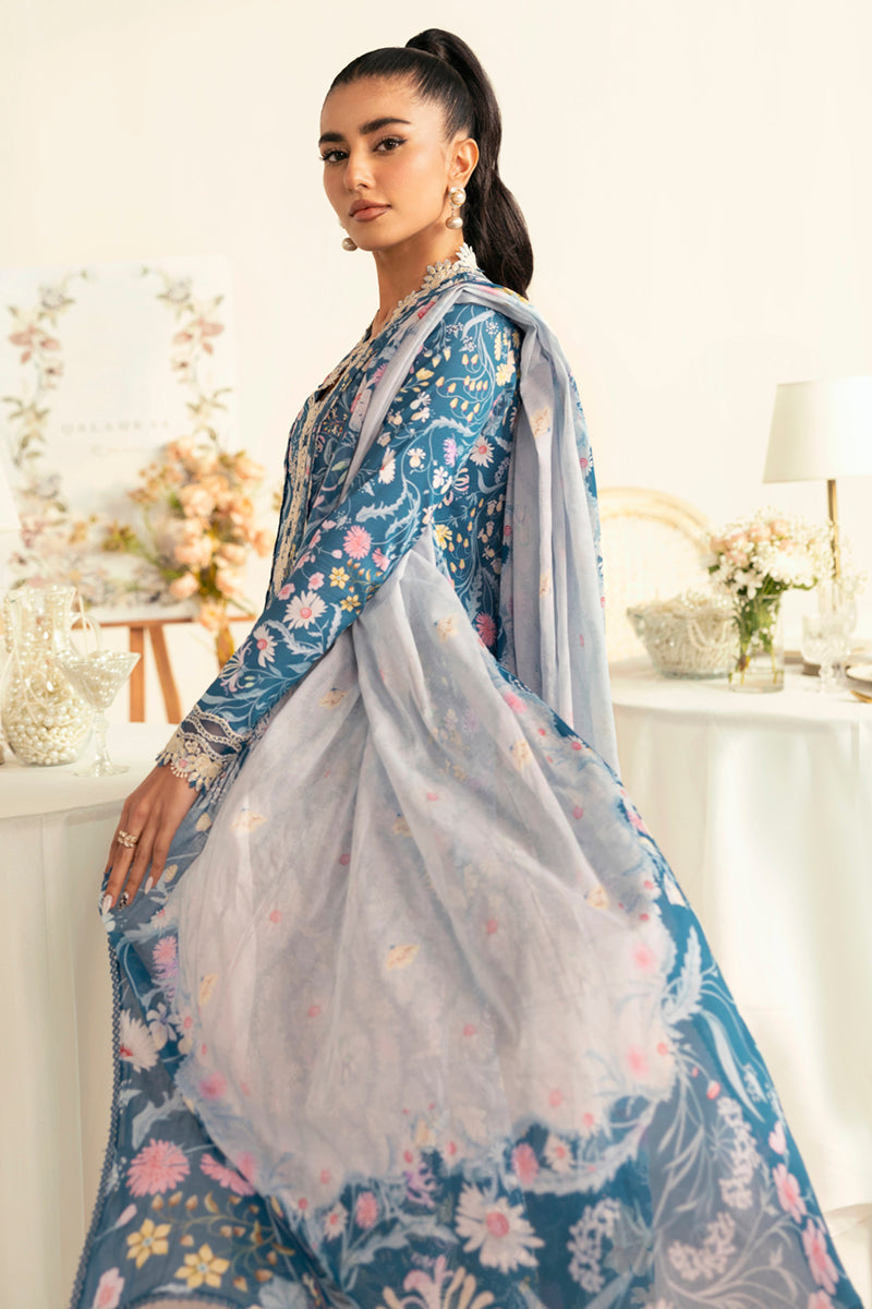 Qalamkar | Q Prints 2025 | PQ-04 RHEA - Ladies Clothes 