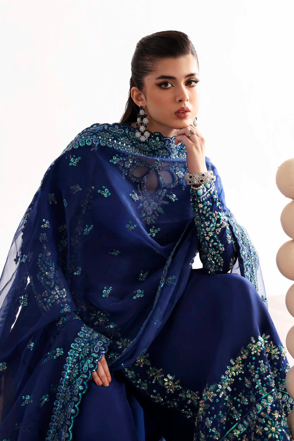 Sapphire – authentic Pakistani dress from the Luxury Formals 25 collection for women in the UK